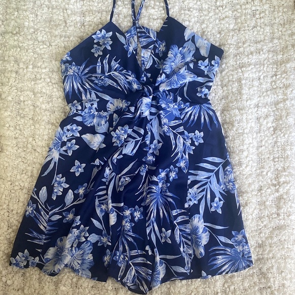 FAVLUX Pants - Favlux V-Neck Sleeveless Floral Romper